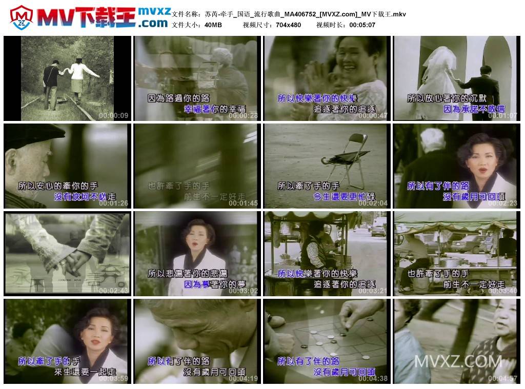 苏芮-牵手_国语_流行歌曲_MA406752